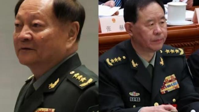 习气急败坏,军报最新社论痛批张刘 习气急败坏,军报最新社论痛批张刘