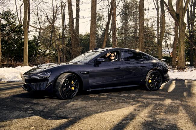 试驾中国电动车体验美好,再也不想买美国车了 试驾中国电动车体验美好,再也不想买美国车了