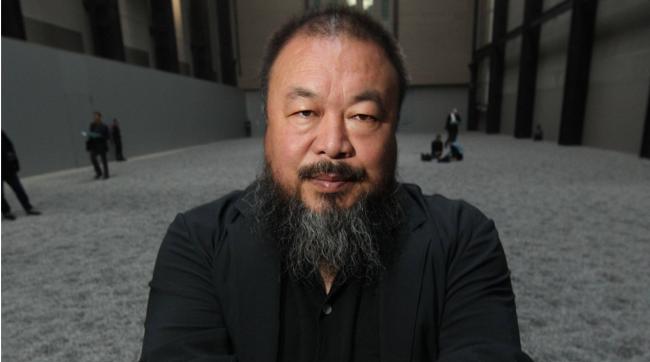 艾未未英国受访:西方没资格批评中国人权 艾未未英国受访:西方没资格批评中国人权