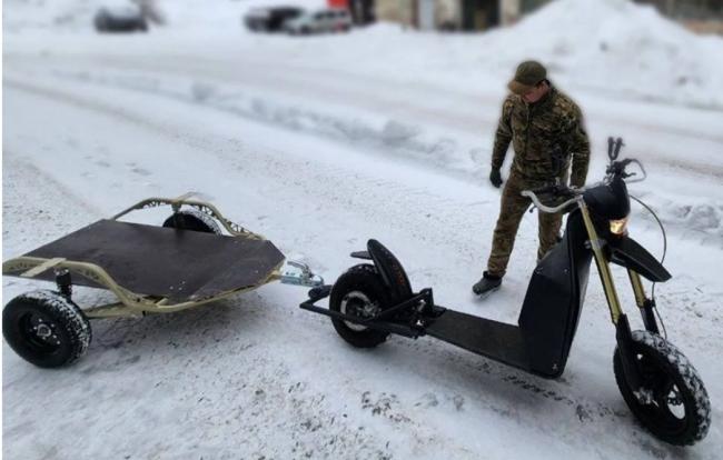 俄军限量版最新特战运输载具 “惊吓”众人 俄军限量版最新特战运输载具 “惊吓”众人