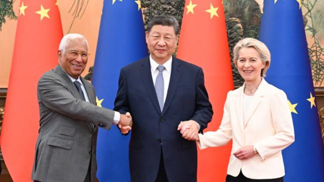 向中国低头,欧洲人别无选择? 向中国低头,欧洲人别无选择?