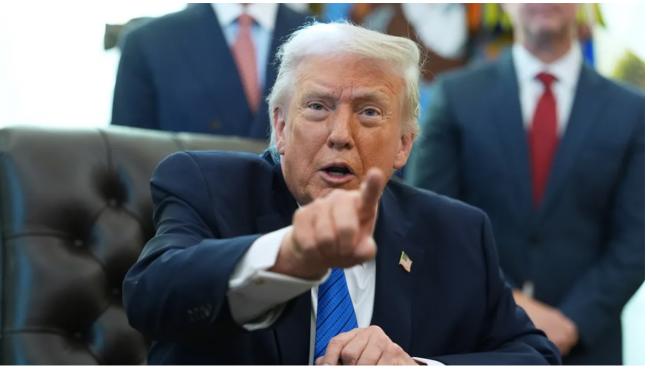 碾压民主党任何人!川普这能力最强 碾压民主党任何人!川普这能力最强