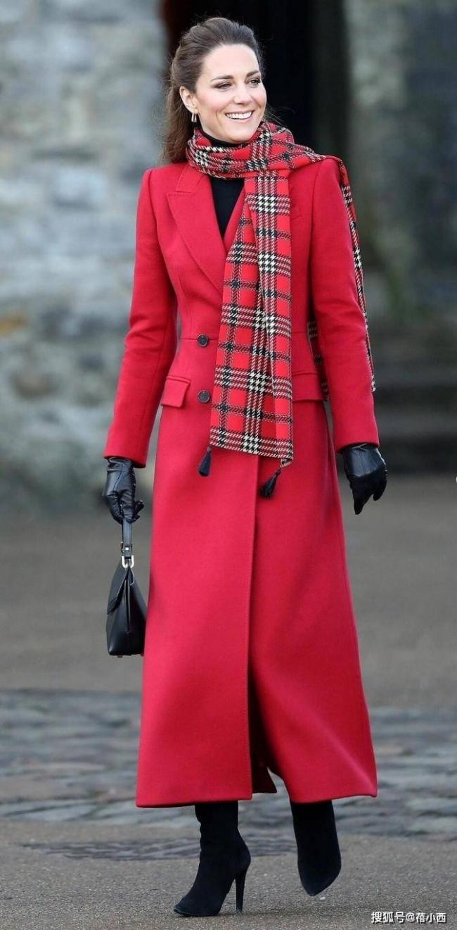 看凯特王妃穿大衣,我悟了 看凯特王妃穿大衣,我悟了