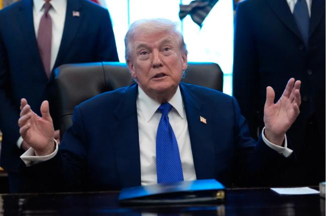 川普气炸 突然向哈佛喊话 索赔10亿美金 川普气炸 突然向哈佛喊话 索赔10亿美金