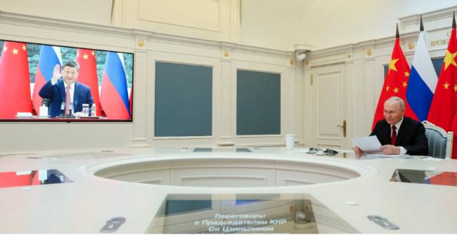 快讯:普京接受习近平访华邀请 快讯:普京接受习近平访华邀请