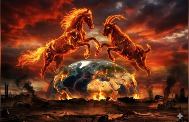 立春正式转年!赤马红羊劫+双火 命理师示警 立春正式转年!赤马红羊劫+双火 命理师示警