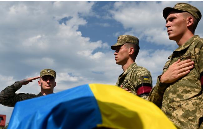 战争已近4年,泽伦斯基公布乌军阵亡人数 战争已近4年,泽伦斯基公布乌军阵亡人数