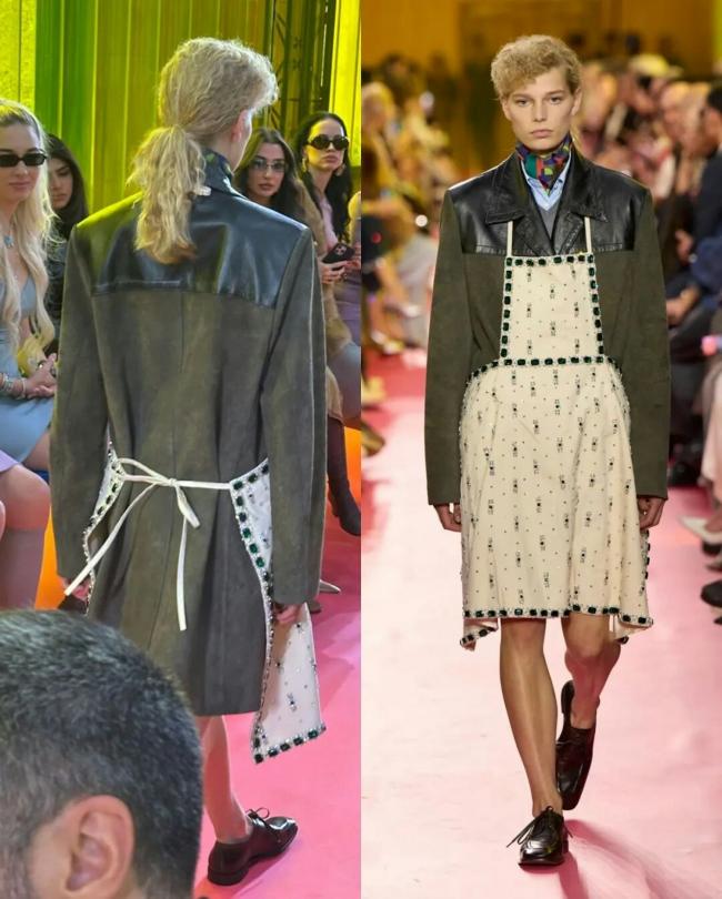 买吗?Miu Miu春夏系列推出“17万元围裙”惹议 买吗?Miu Miu春夏系列推出“17万元围裙”惹议