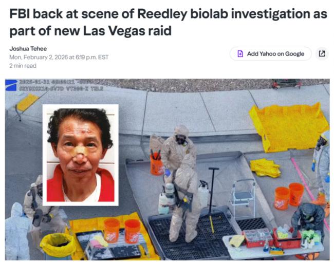 加国华人朱某 制造震动全美的加州实验室案 加国华人朱某 制造震动全美的加州实验室案