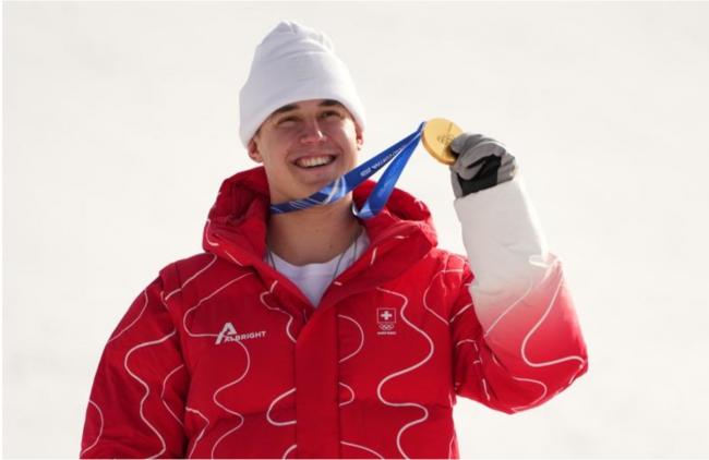 米兰冬奥首金诞生 米兰冬奥首金诞生