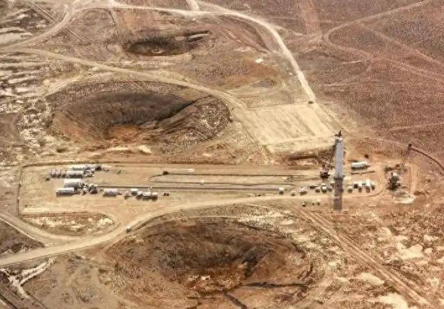 曾被核武器轰炸45次!罗布泊现在竟变成这样 曾被核武器轰炸45次!罗布泊现在竟变成这样