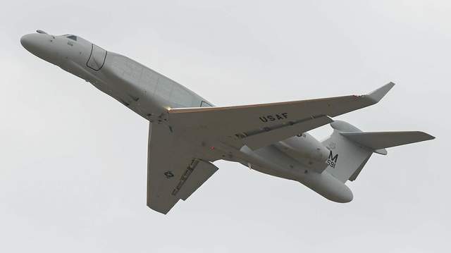 EA-37B现身,美国这是要打一场灭国之战吗? EA-37B现身,美国这是要打一场灭国之战吗?