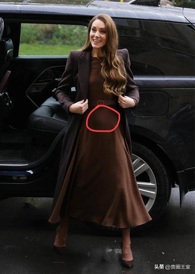 凯特王妃新亮相,腹部鼓起引热议 凯特王妃新亮相,腹部鼓起引热议