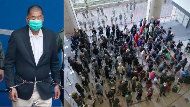 黎智英遭判20年 美国政要齐声援 黎智英遭判20年 美国政要齐声援