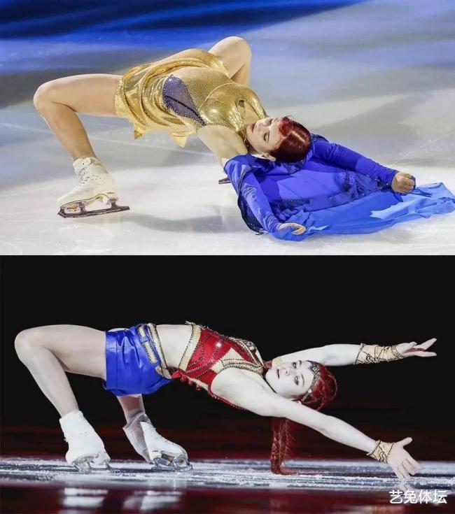 俄花滑太内卷,世界冠军21岁当辣妈,近照大变样 俄花滑太内卷,世界冠军21岁当辣妈,近照大变样