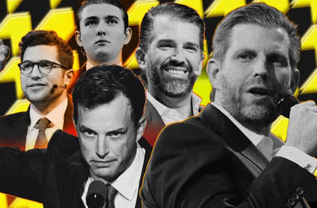 父辈掌权子女掘金:川普核心圈两大家族赚翻了 父辈掌权子女掘金:川普核心圈两大家族赚翻了