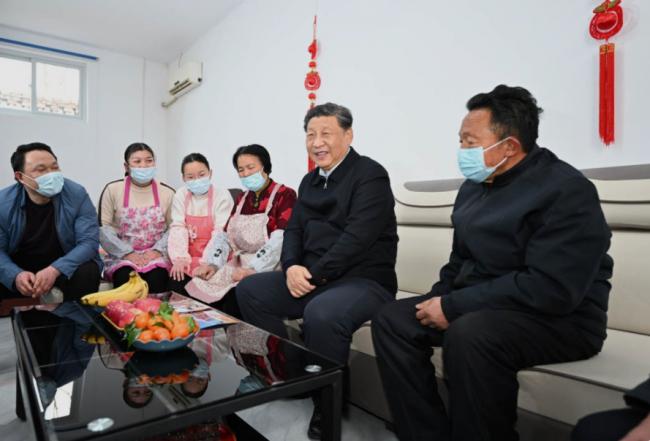 央视最新镜头,习近平大头特写状态差 央视最新镜头,习近平大头特写状态差