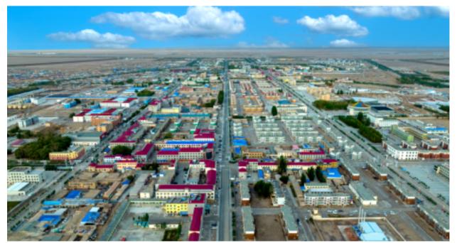 中国最孤独的城市:被三大无人区包围 中国最孤独的城市:被三大无人区包围