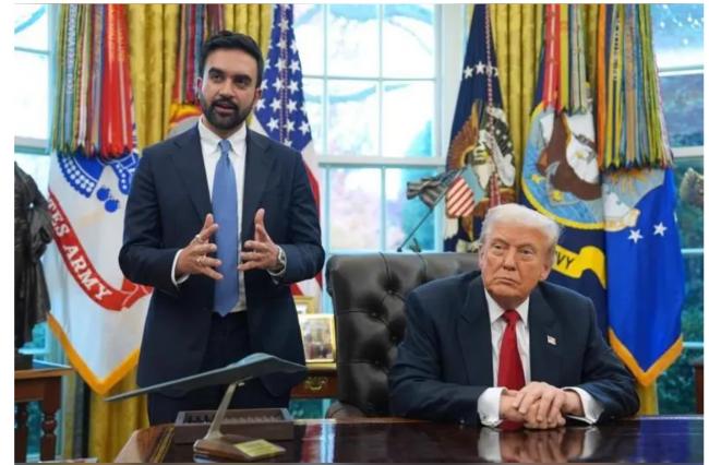 和川普死磕,曼达尼成立跨部门小组备战 和川普死磕,曼达尼成立跨部门小组备战