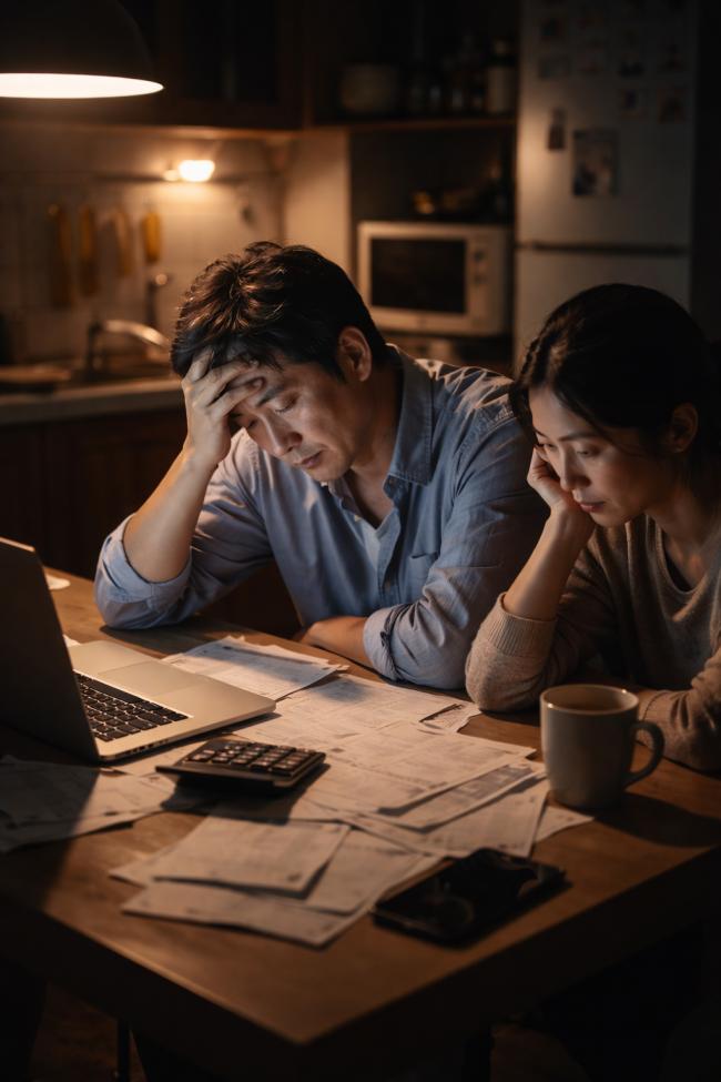 无路可退 中年危机正在中国迅速蔓延 无路可退 中年危机正在中国迅速蔓延