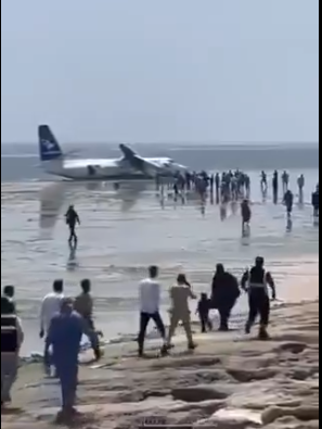 机长神救援 索马里客机迫降全机生还 机长神救援 索马里客机迫降全机生还