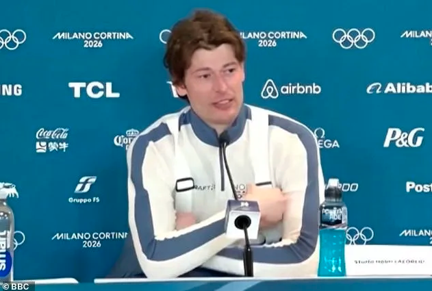 冬奥名将拿铜牌对全球直播:对不起 我出轨了… 冬奥名将拿铜牌对全球直播:对不起 我出轨了…