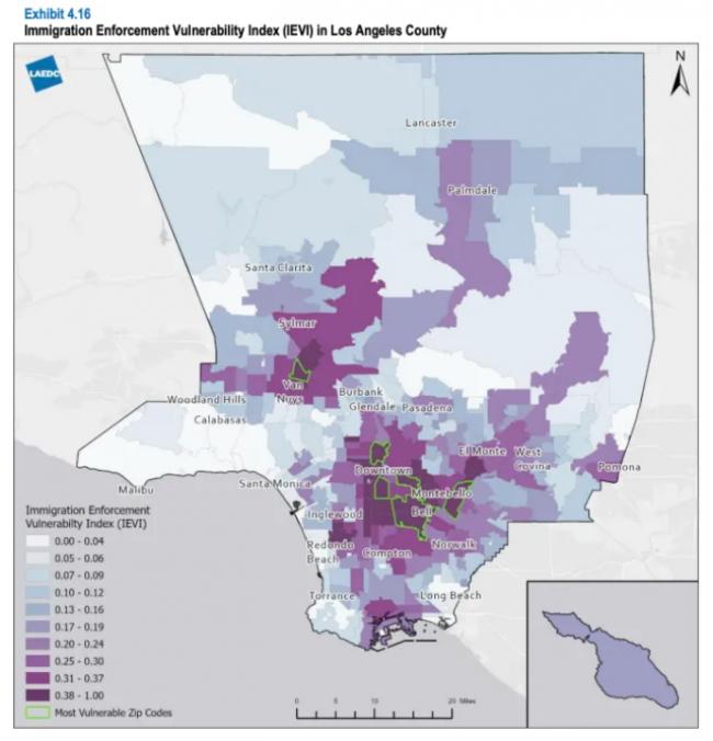 洛杉矶县180名中国移民被ICE逮捕 洛杉矶县180名中国移民被ICE逮捕