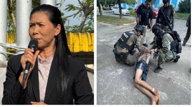 女校长中枪亡 自愿当人质换取学生获释被誉英雄 女校长中枪亡 自愿当人质换取学生获释被誉英雄