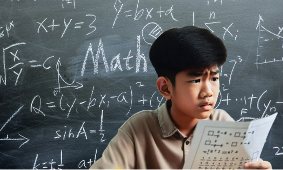 为什么孩子总学不好数学 为什么孩子总学不好数学