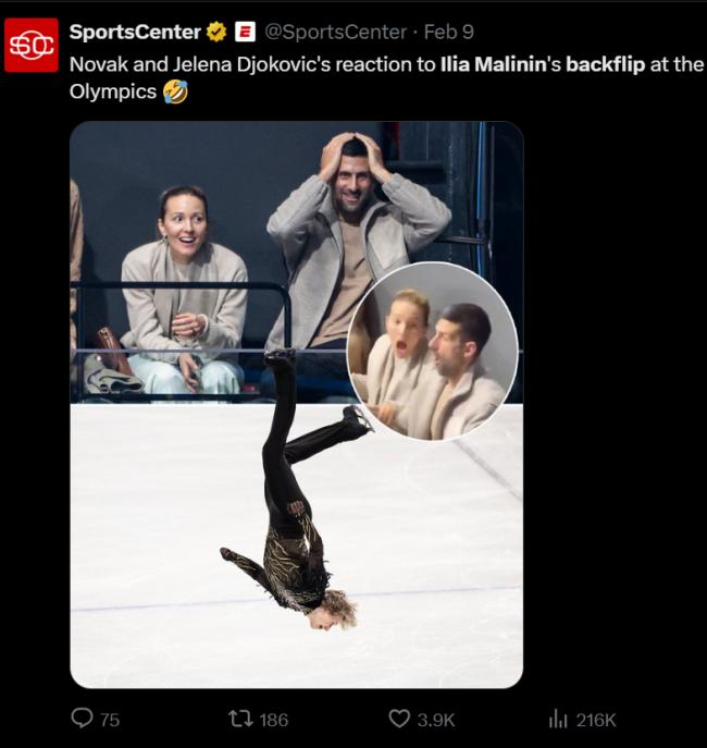 冬奥花滑王子重现禁用48年动作 神技片全球疯传 冬奥花滑王子重现禁用48年动作 神技片全球疯传