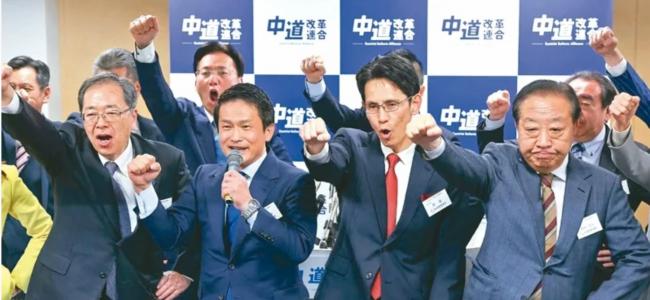 背离北京意愿,日最大在野党新党魁表态 背离北京意愿,日最大在野党新党魁表态