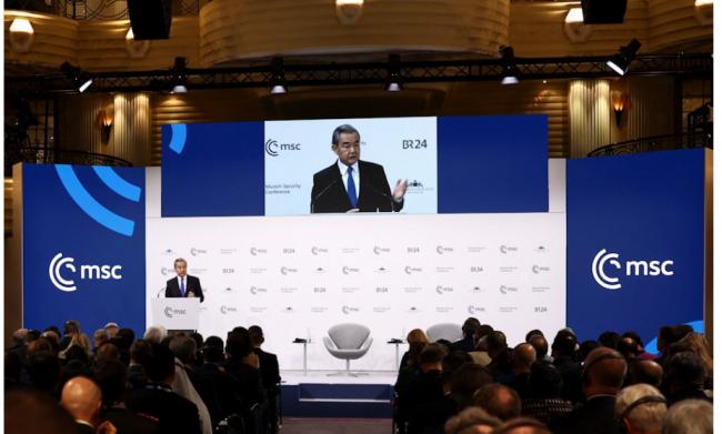 出席慕安会,王毅透露川普对习态度 出席慕安会,王毅透露川普对习态度