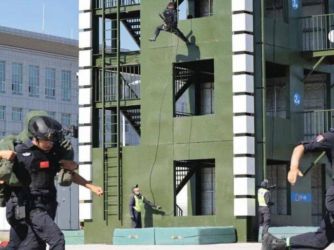 阿联酋国际特警赛 中国产枪械频卡弹引热议 阿联酋国际特警赛 中国产枪械频卡弹引热议