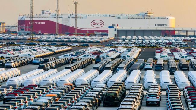 “中国冲击”来了 德国还有救吗? “中国冲击”来了 德国还有救吗?