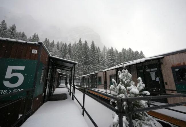 米兰冬奥开幕一周 选手已用掉1万个保险套… 米兰冬奥开幕一周 选手已用掉1万个保险套…