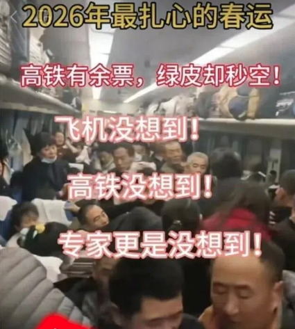 “高铁有余票 绿皮火车却秒空”疯传 官方急了… “高铁有余票 绿皮火车却秒空”疯传 官方急了…