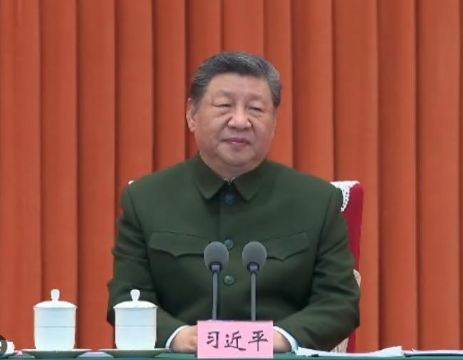 习近平慰问部队 新闻报道却“暴露”了… 习近平慰问部队 新闻报道却“暴露”了…