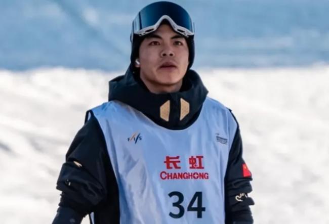 冬奥中国单板选手提前做这动作 惨了…网友炸锅 冬奥中国单板选手提前做这动作 惨了…网友炸锅