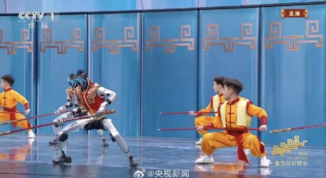 美专家紧盯!春晚惊人一幕,中国未来战略展示 美专家紧盯!春晚惊人一幕,中国未来战略展示