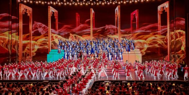 美专家紧盯!春晚惊人一幕,中国未来战略展示 美专家紧盯!春晚惊人一幕,中国未来战略展示