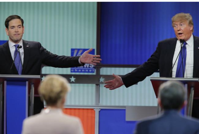 厉害的卢比奥,成功改造MAGA 厉害的卢比奥,成功改造MAGA