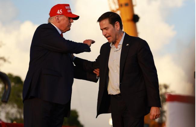 厉害的卢比奥,成功改造MAGA 厉害的卢比奥,成功改造MAGA