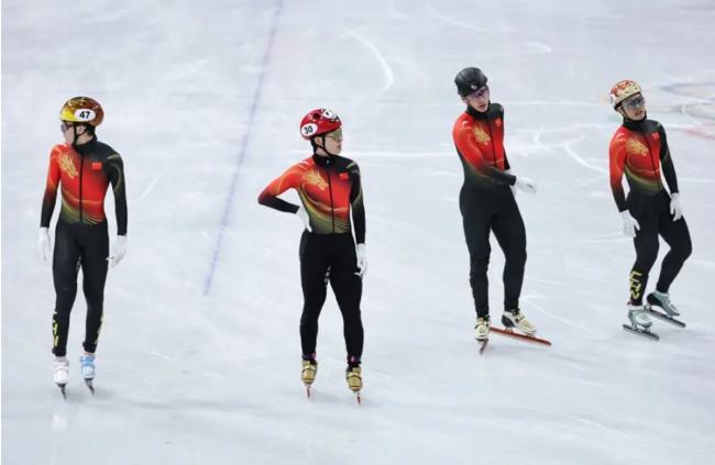 短道男子接力失误 中国无缘决赛 短道男子接力失误 中国无缘决赛