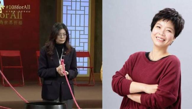 诡异影片:唯独郑丽文“持红绳剧烈抖动” 诡异影片:唯独郑丽文“持红绳剧烈抖动”