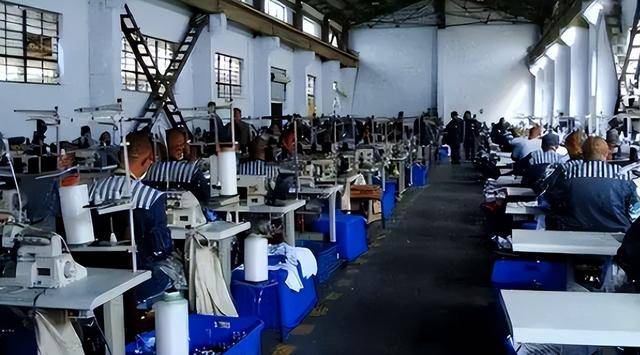 日踩8小时缝纫机,监狱工资多少?数字令人震惊 日踩8小时缝纫机,监狱工资多少?数字令人震惊