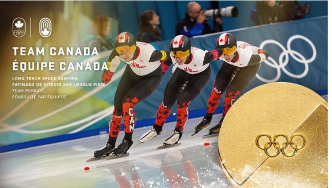 成功卫冕!冬奥:加拿大击败美国,夺得第三金 成功卫冕!冬奥:加拿大击败美国,夺得第三金