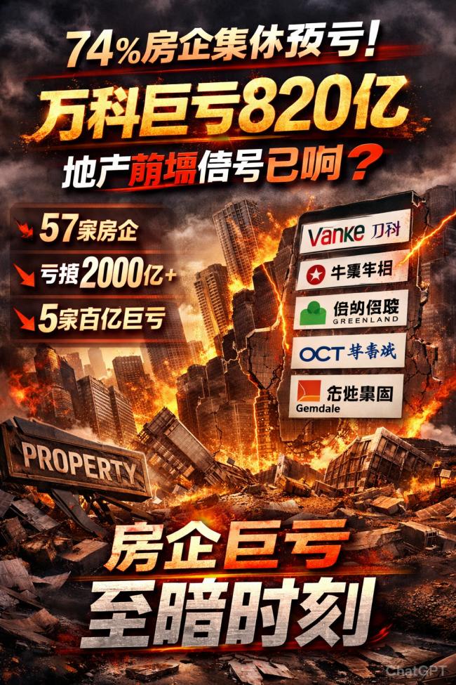 满盘皆亏!崩塌信号已拉响 满盘皆亏!崩塌信号已拉响