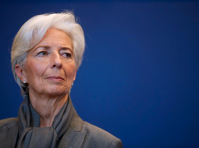突发消息:欧洲央行行长拉加德将提前离任 突发消息:欧洲央行行长拉加德将提前离任