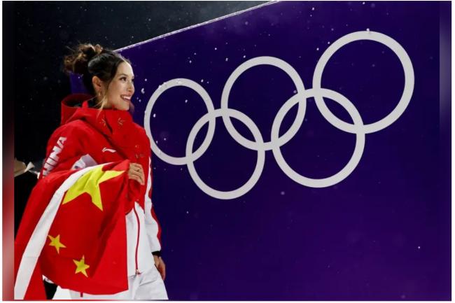 暗示谷爱凌国籍,万斯盖章认定? 暗示谷爱凌国籍,万斯盖章认定?