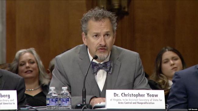 中国疑似在2020年进行的核试验新细节 美方披露 中国疑似在2020年进行的核试验新细节 美方披露